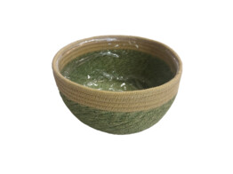 KATOEN JUTE MAND bowl shape  3-SET