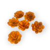 BEETAL ROOS 6cm - 6pcs ORANJE