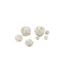 LATA BALL MIX BLANC ANTIQUE 3-2-2pc