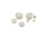 LATA BALL MIX BLANC ANTIQUE 3-2-2pc