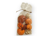 SOLA BALL MIX 7pcs NATUREL ORANJE