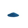 PIERRES 2-4mm 800ml BLEU FONCE