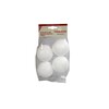 POLYSTERE  BOULE  1/1 8cm - 2pcs HC