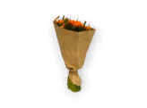 bouquet 1- orange vert H50cm