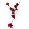 DECO FLOWER 1pc/stem ROUGE