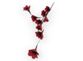 DECO BLOEM 1pc/stem ROOD